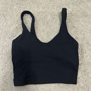 Black lululemon align top